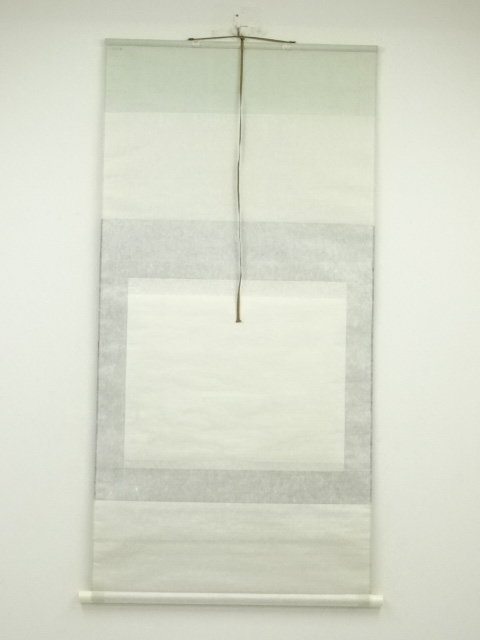 道具 ] - 道具 川合玉堂 彩雨 印刷工芸品 紙本掛軸（共箱） | ネット